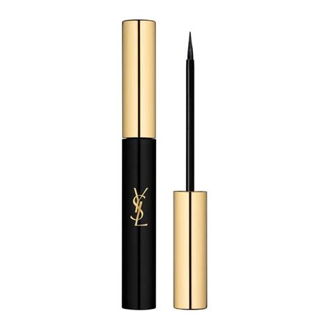 ysl couture 10|YSL couture liquid eyeliner.